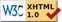 Valid XHTML 1.0 Strict